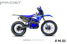 Кроссовый мотоцикл FAIDET BERNA PR300-PRO FPS