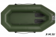 Лодка ПВХ Фрегат М-1 Лайт (200 см) с гребками