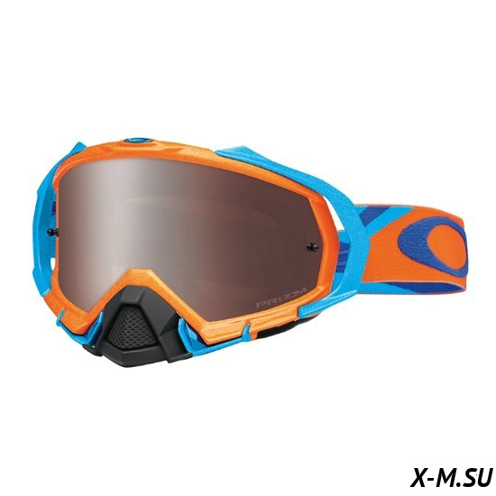 Очки для мотокросса OAKLEY Mayhem Pro Heritage оранжевые-синие / черная Prizm MX (OO7051-45) Очки для мотокросса OAKLEY Mayhem Pro Heritage оранжевые-синие / черная Prizm MX (OO7051-45)