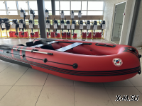 Лодка MISHIMO RIVER JET 380 под водомет