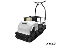 Мотобуксировщик PAXUS 500 GRAND 9 л.с. HONDA