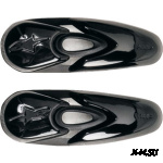 Боковой слайдер SUPERTECH R ALPINESTARS BLACK 