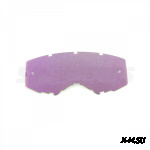 Стекло очков FLY RACING розовое с штифтами