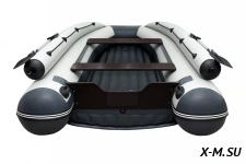 Лодка ПВХ &quot;Хатанга PRO -330&quot; НДНД фальшборт