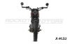 Мотоцикл дорожный ROCKOT SCRAMBLER (красный глянцевый)