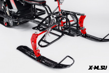 Лыжный модуль IKUDZO (усилен, с подогревом ручек)