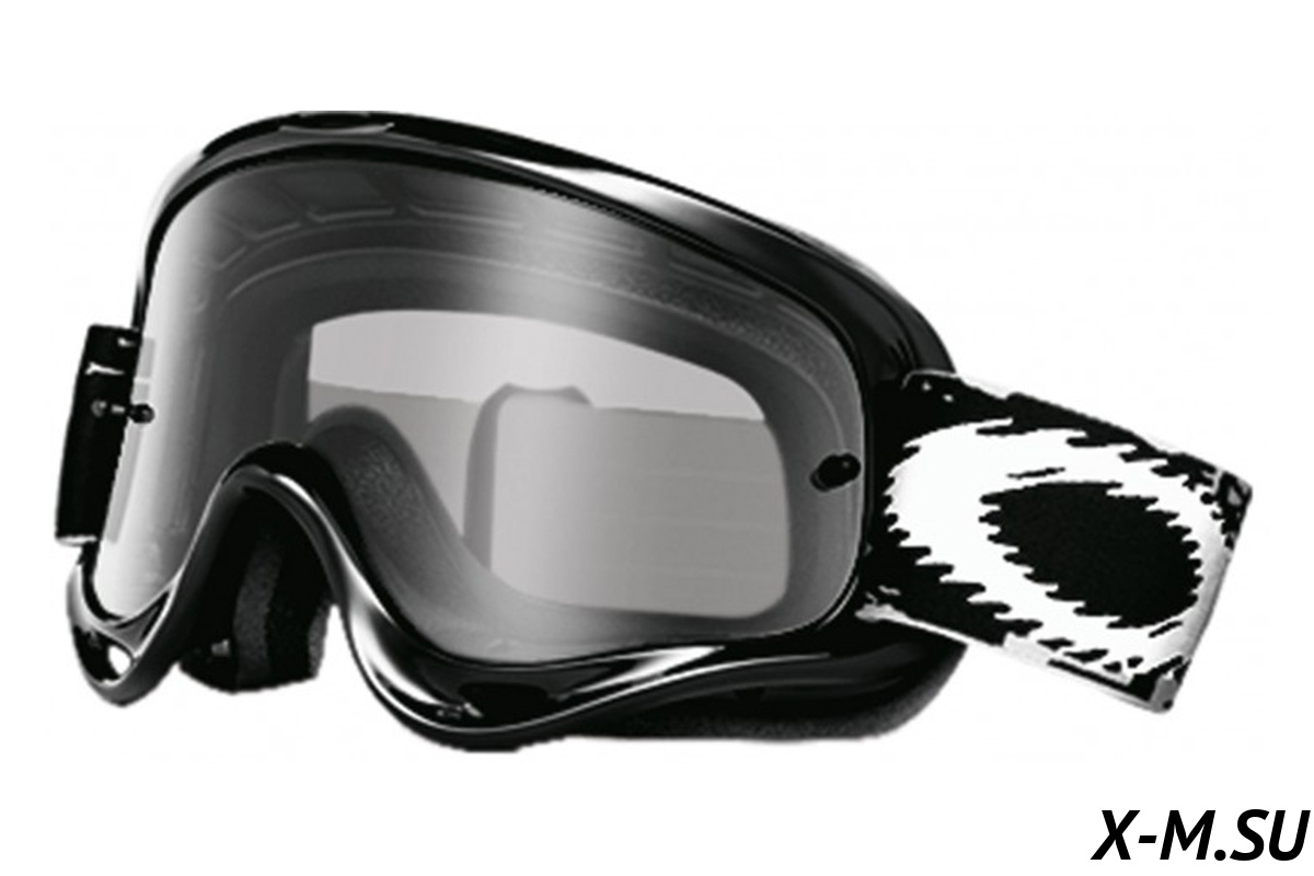 Очки для мотокросса детские OAKLEY O-Frame XS Solid черные глянцевые / прозрачная (01-651) Очки для мотокросса детские OAKLEY O-Frame XS Solid черные глянцевые / прозрачная (01-651)