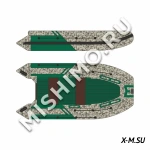 Лодка MISHIMO RIVER FJET PRO 410 под водомет