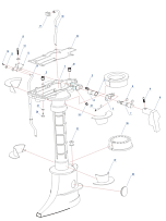 ДЕЙДВУД 4-Х ТАКТНОГО ПЛМ HIDEA HDF5