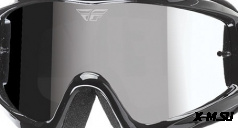 Стекло очков двойное с вентиляцией FLY RACING зеркальное