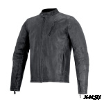 Куртка MONTY LEATHER JACKET BLACK
