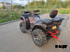 Квадроцикл GBM CRONOS 420 4WD EFI черн.-красный