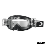 Очки для мотокросса OAKLEY O-Frame 2.0 (Roll-Off) Solid черные матовые / прозрачная  (OO7068-19)