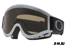 Очки для мотокросса OAKLEY L-Frame Solid серебристые / темно-серая (OO7008-04)