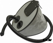 Насос  ножной фанера 7 л. прочный для лодок