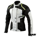 Куртка текстильная Rebelhorn HikerII Lady black/grey/fluo/yellow