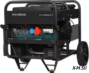Генератор бензиновый HYUNDAI HY 12000LE-3