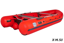 Лодка ПВХ Фрегат 480 FM Light Jet (ФМ Лайт Джет)