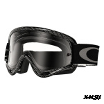 Очки для мотокросса OAKLEY O-Frame Solid карбон / прозрачная  (OO7029-55)
