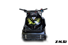 Мотобуксировщик БУРЛАК-M2 LFK 20 л.с. Промысловик