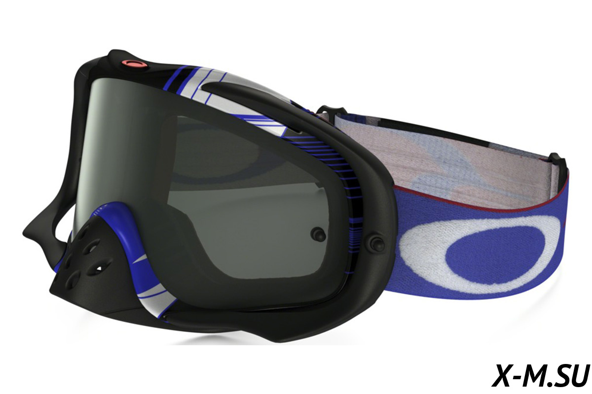 Очки для мотокросса OAKLEY Crowbar R. Dungey Series / темно-серая (OO7025-42) Очки для мотокросса OAKLEY Crowbar R. Dungey Series / темно-серая (OO7025-42)