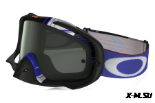 Очки для мотокросса OAKLEY Crowbar R. Dungey Series / темно-серая (OO7025-42)