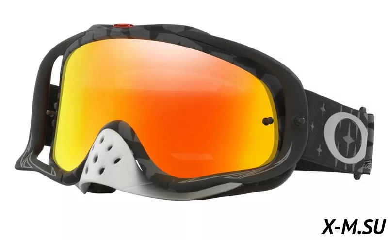Очки для мотокросса OAKLEY Crowbar TLD Megaburst черные / оранжевая Iridium  (OO7025-47) Очки для мотокросса OAKLEY Crowbar TLD Megaburst черные / оранжевая Iridium  (OO7025-47)
