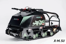 Мотобуксировщик IKUDZO TERRAIN 1500/700 EKR20 (с реверсом)