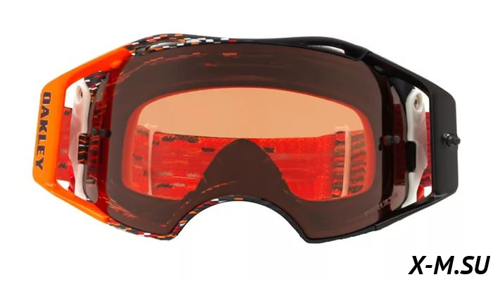Очки для мотокросса OAKLEY Airbrake Equalizer красные-черные /бронзовая Prizm MX (OO7046-78) Очки для мотокросса OAKLEY Airbrake Equalizer красные-черные /бронзовая Prizm MX (OO7046-78)