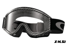 Очки для мотокросса OAKLEY L-Frame Solid карбон / прозрачная (01-230)
