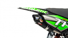 Питбайк MOTOLAND (МОТОЛЕНД) JX125 E зеленый