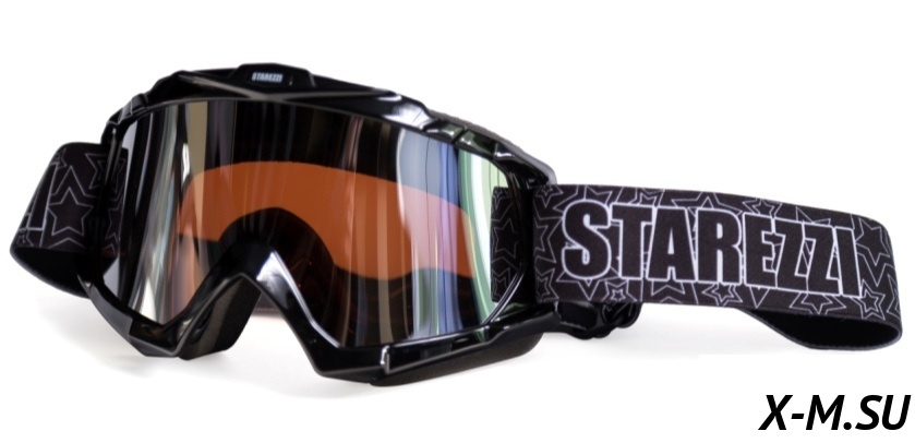 Очки STAREZZI GOGGLES MX BLACK 156-701 Очки STAREZZI GOGGLES MX BLACK 156-701