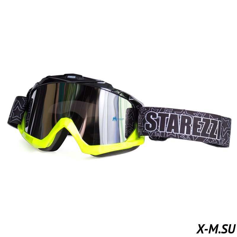 Очки STAREZZI GOGGLES MX BLACK FLUO YELLOW 156-704 Очки STAREZZI GOGGLES MX BLACK FLUO YELLOW 156-704