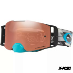 Очки для мотокросса OAKLEY Front Line TLD - Demo Stealth / черная Prizm MX (OO7087-21)