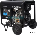 Генератор дизельный HYUNDAI DHY 6000LE