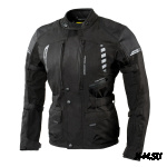 Куртка текстильная Rebelhorn HikerII чёрная HikerII