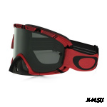 Очки для мотокросса OAKLEY O-Frame 2.0 Intimidator красные-черные / темно-серая (OO7068-07)