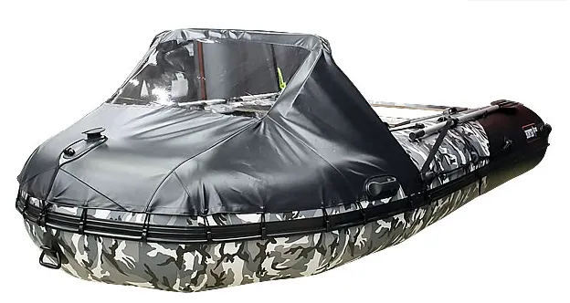 Носовой тент для лодки Хантер 420 ПРО