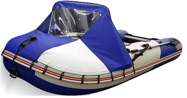 Носовой тент для лодки СТЕЛС 315 АЭРО и 335 АЭРО