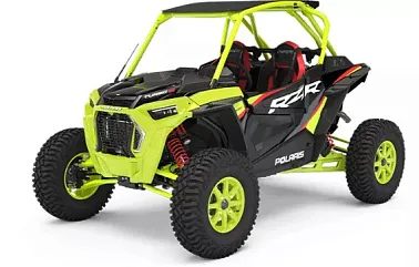 Мотовездеход POLARIS RZR 72 XP Turbo S - Lifted Lime (US spec) (2021)
