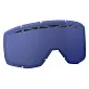 Линзы Hustle/Tyrant/Split illuminator blue chrome