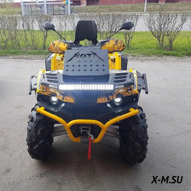Камуфлирование квадроциклов STELS