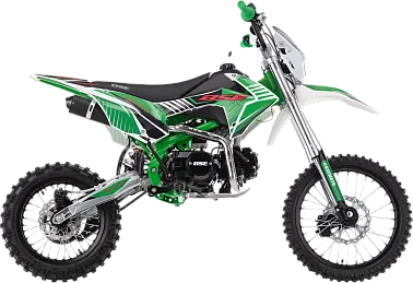 Питбайк BSE MX 17/14 17/14 Green (040)