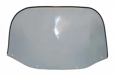 Стекло ветровое высокое для снегохода Yamaha (высота 67см, толщина 3мм, ПЭТг)