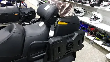 Подогрев ручек пассажира на снегоход